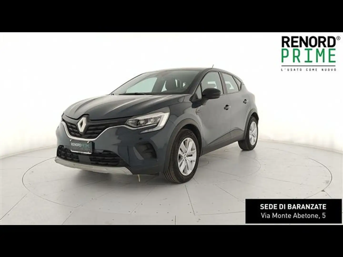 Renault Captur 1.6 E-TECH Hybrid Zen Auto 145cv Blu/Azzurro - 1