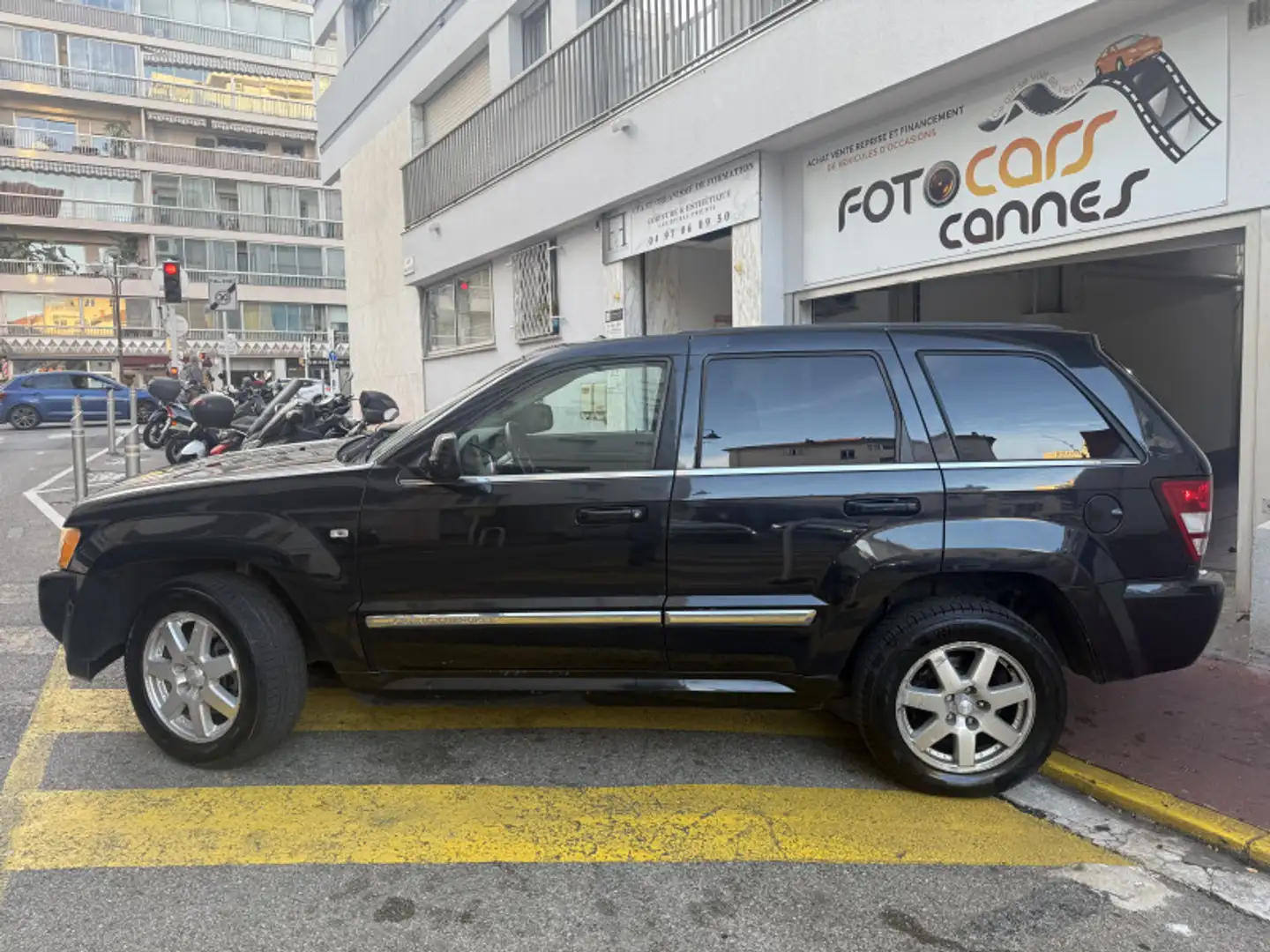 Jeep Grand Cherokee 3.0 CRD LIMITED Noir - 2