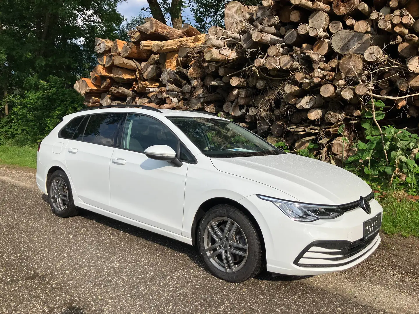 Volkswagen Golf Variant Golf Variant 2,0 TDI Life Life Weiß - 2