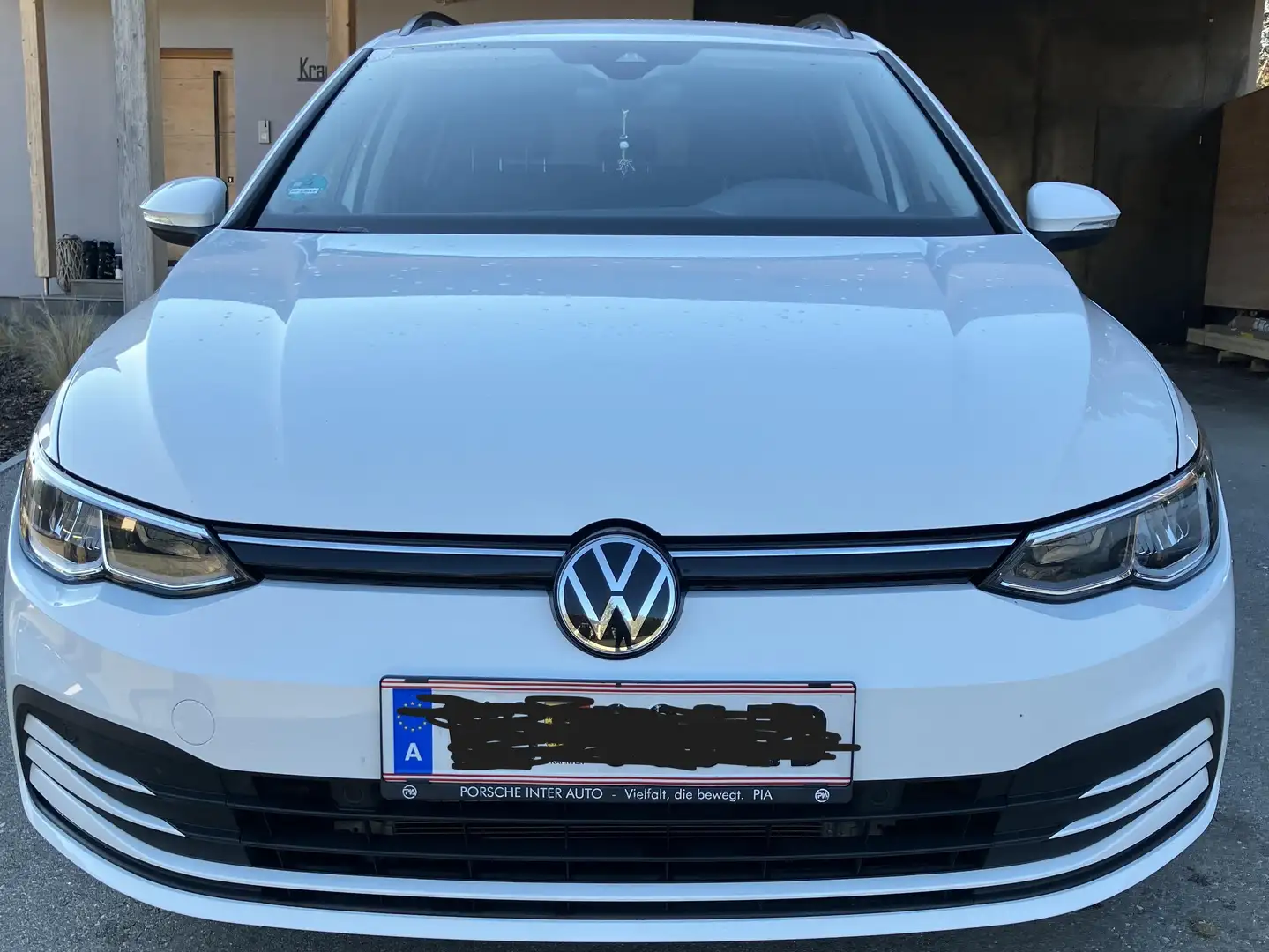Volkswagen Golf Variant Golf Variant 2,0 TDI Life Life Weiß - 2