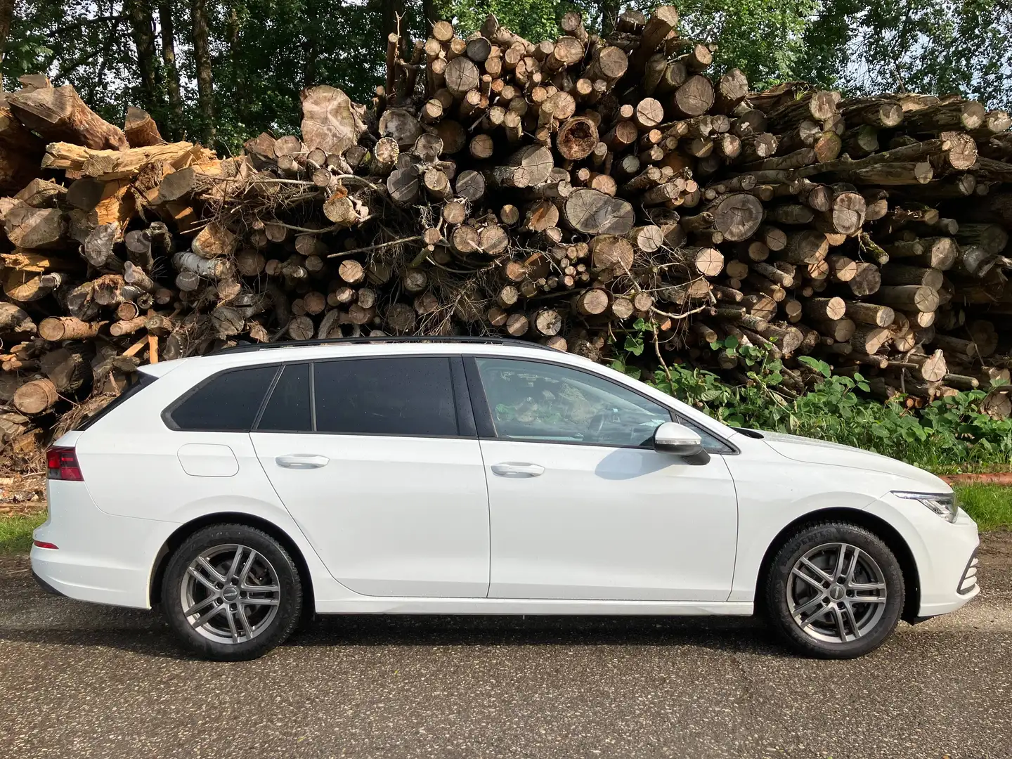 Volkswagen Golf Variant Golf Variant 2,0 TDI Life Life Weiß - 1