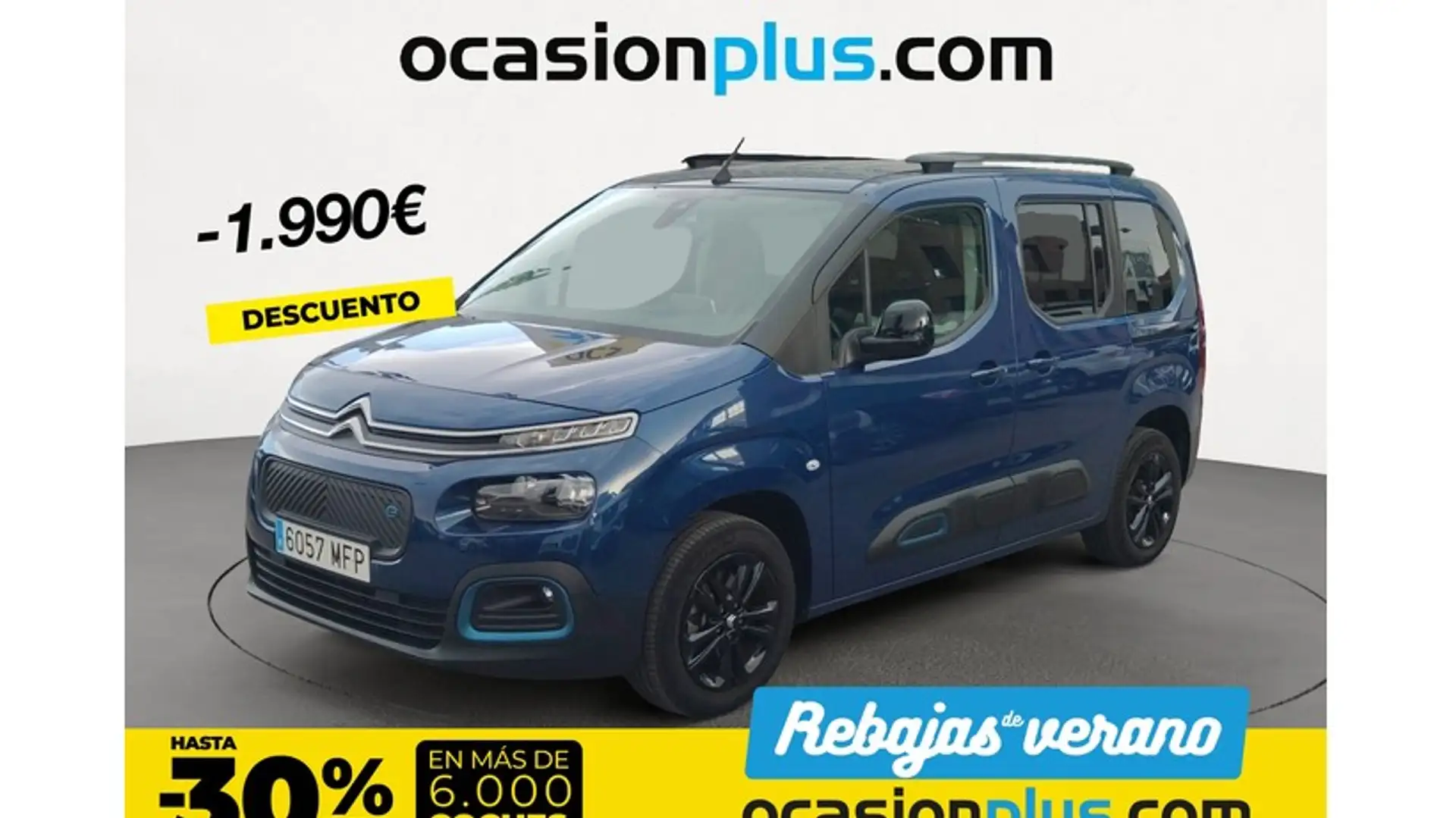 Citroen Berlingo ë-Berlingo 50kWh Talla M Shine Azul - 1