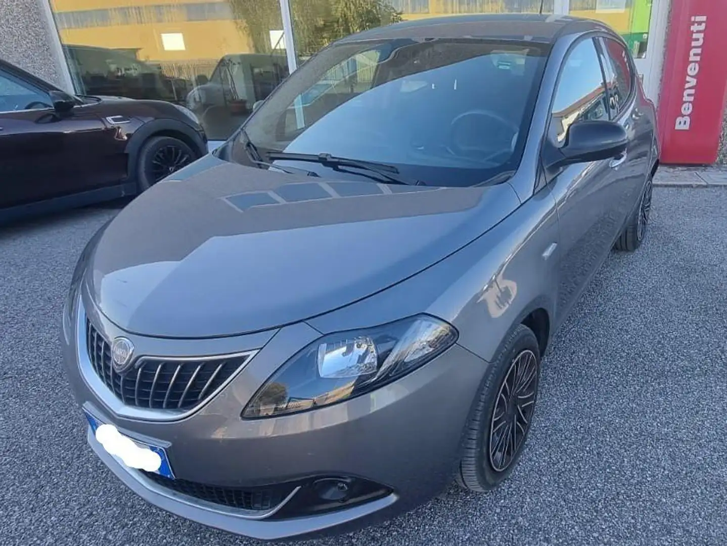 Lancia Ypsilon Ypsilon III 1.0 firefly hybrid Gold s E.U.6 d-temp Argento - 1