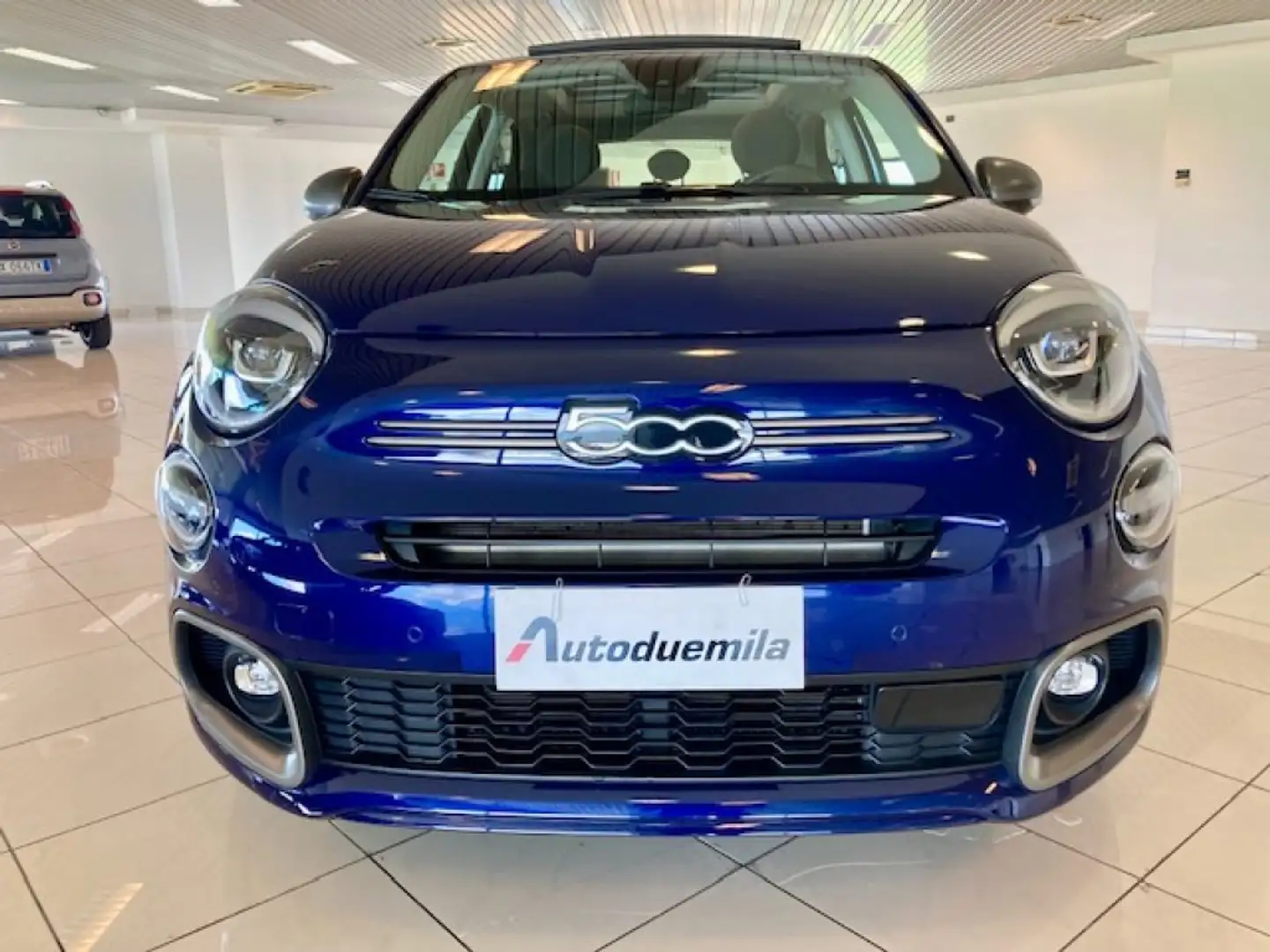 Fiat 500X 1.5 T4 Hybrid 130 CV DCT Dolcevita PREZZO REALE !! Bleu - 2