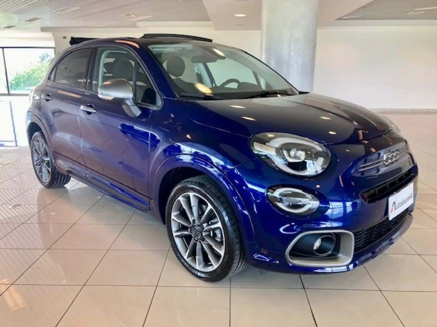 Fiat 500X 1.5 T4 Hybrid 130 CV DCT Dolcevita PREZZO REALE !! Bleu - 1