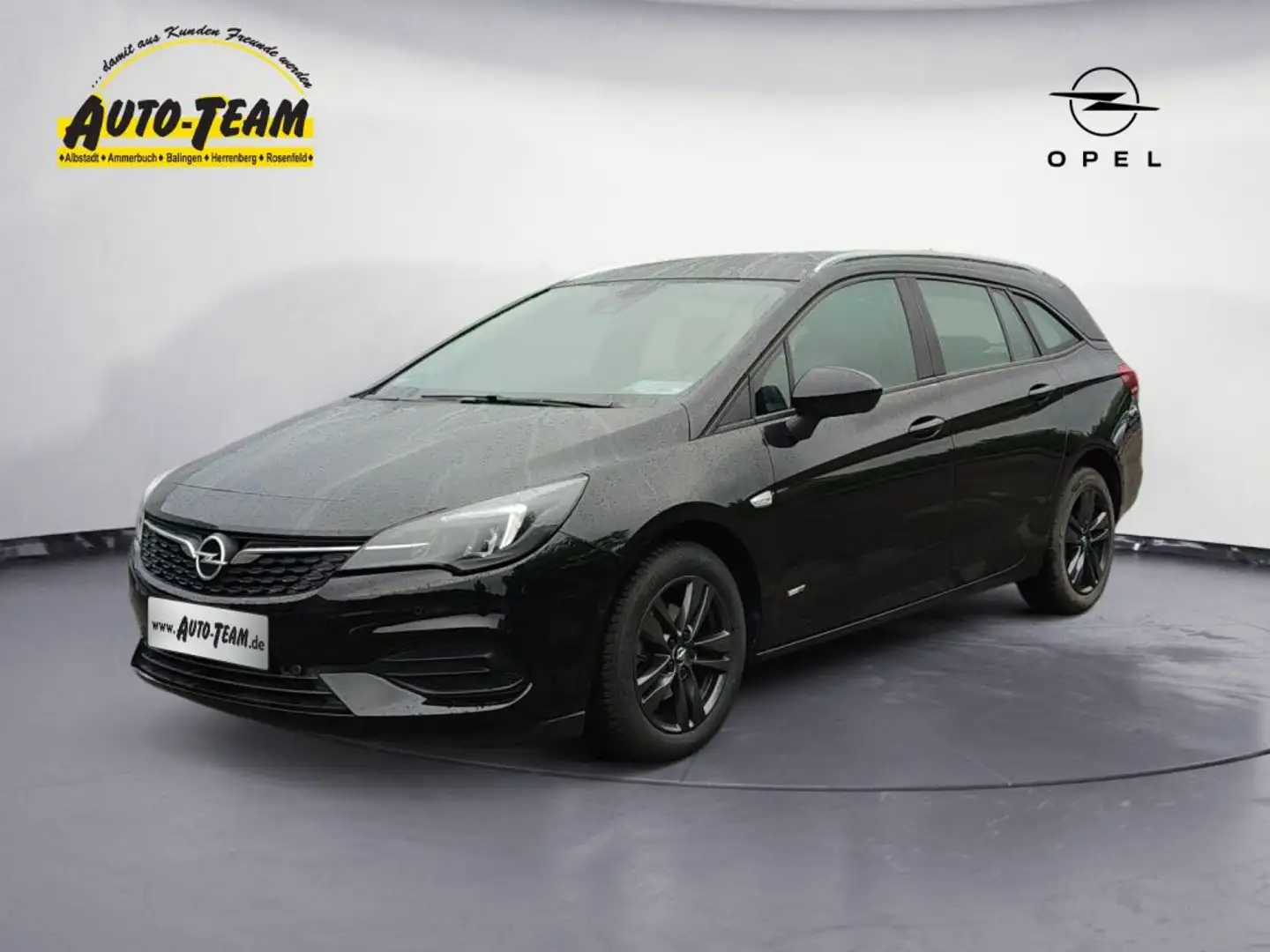 Opel Astra 1.5 D Start/Stop Sports Tourer Design&Tech Nero - 1