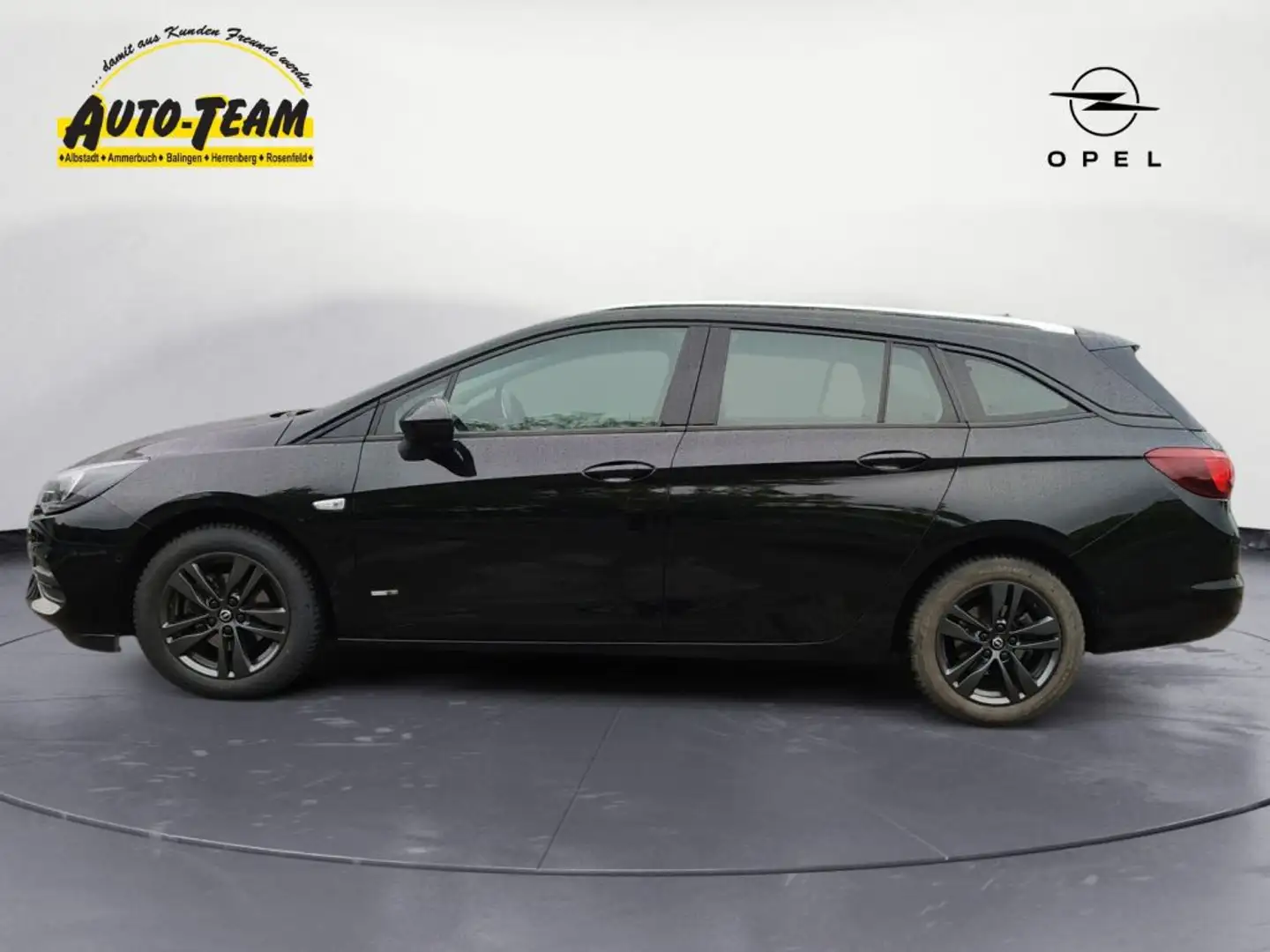 Opel Astra 1.5 D Start/Stop Sports Tourer Design&Tech Noir - 2