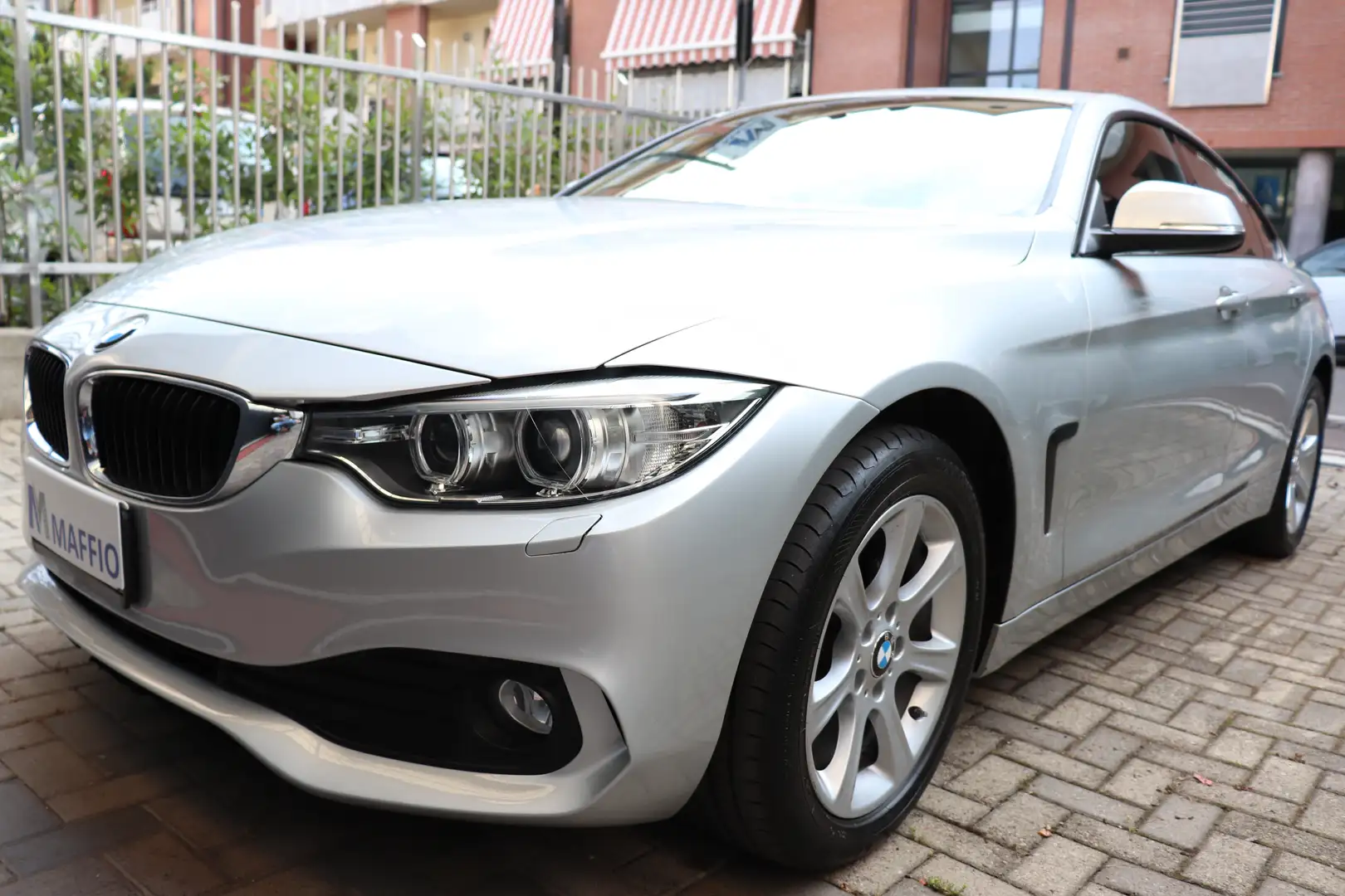 BMW 420 420D GRAN COUPE XDRIVE 190CV AUTO+BAULE MOTORIZZAT Argent - 2