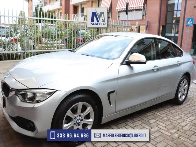 BMW 420 420D GRAN COUPE XDRIVE 190CV AUTO+BAULE MOTORIZZAT