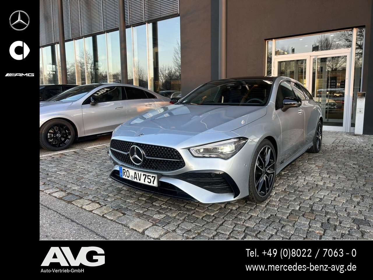 Mercedes-Benz CLA 200 — Mercedes-Benz CLA 200 AMG Special Edition Pano Multibeam RF AMG Line Navi/Pano.-Dach/Distronic/Keyless-Go/Keyl