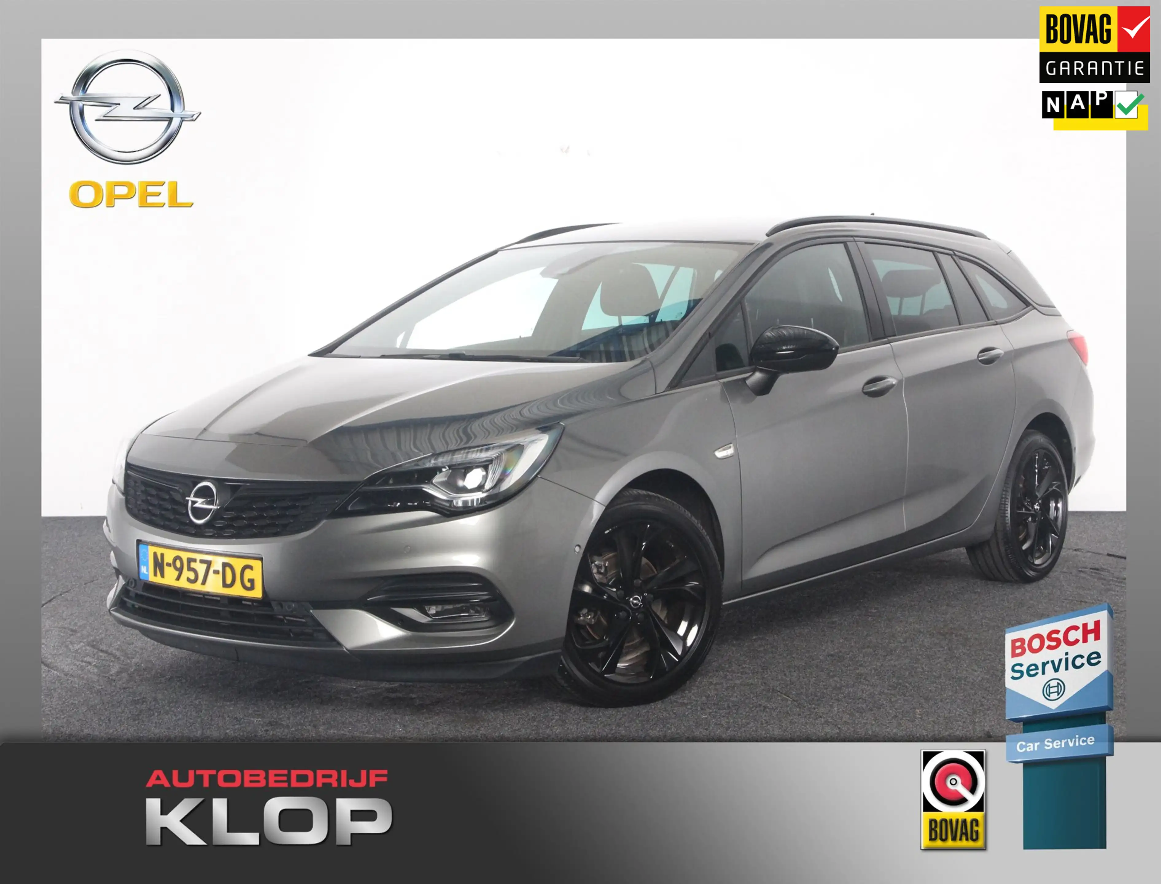 Opel Astra Sports Tourer 1.2 Ultimate | eerste eigenaar | NL-