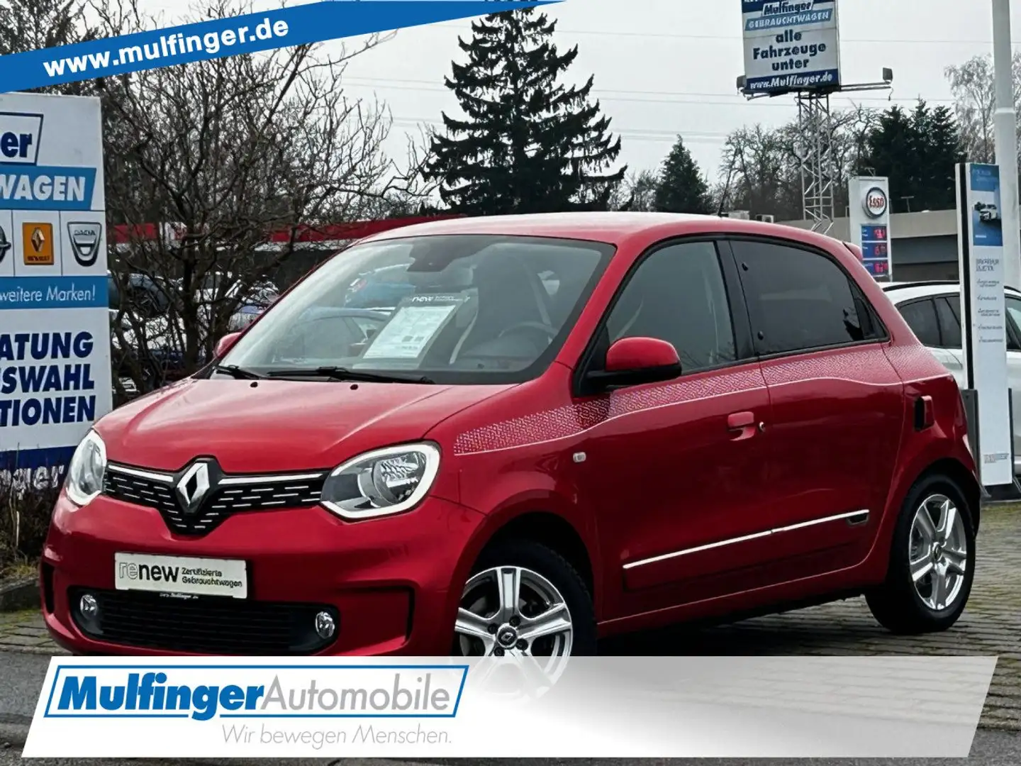 Renault Twingo Aut. TCe90 Intens Kamera Sitzh.8-Fach DAB Rot - 1