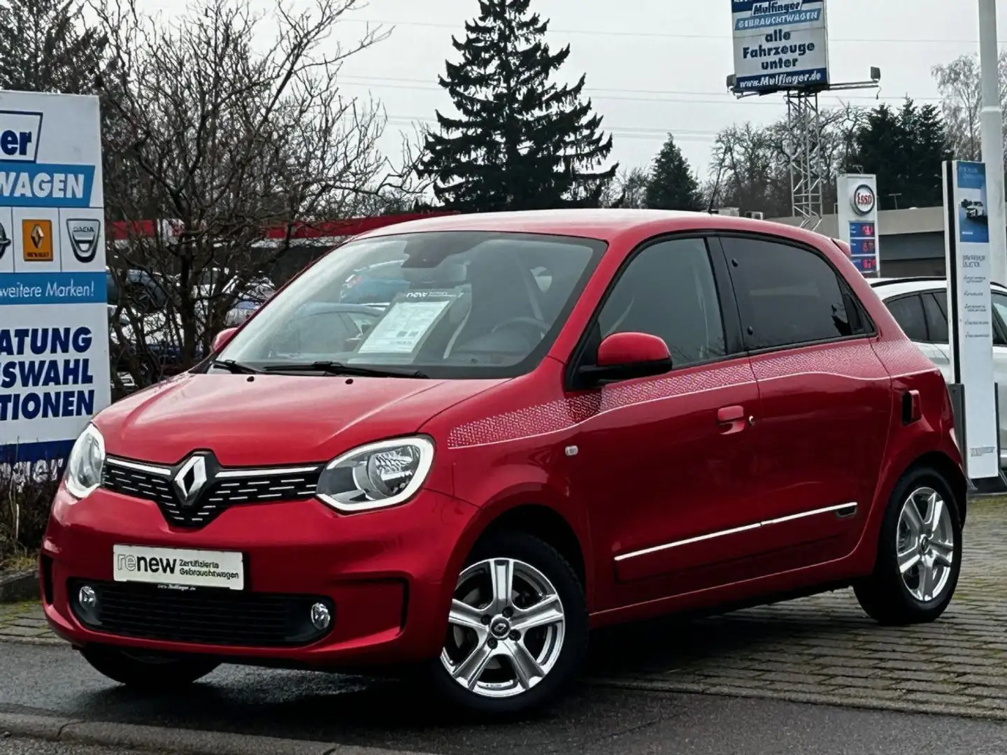 Renault Twingo Aut. TCe90 Intens Kamera Sitzh.8-Fach DAB Rot - 2