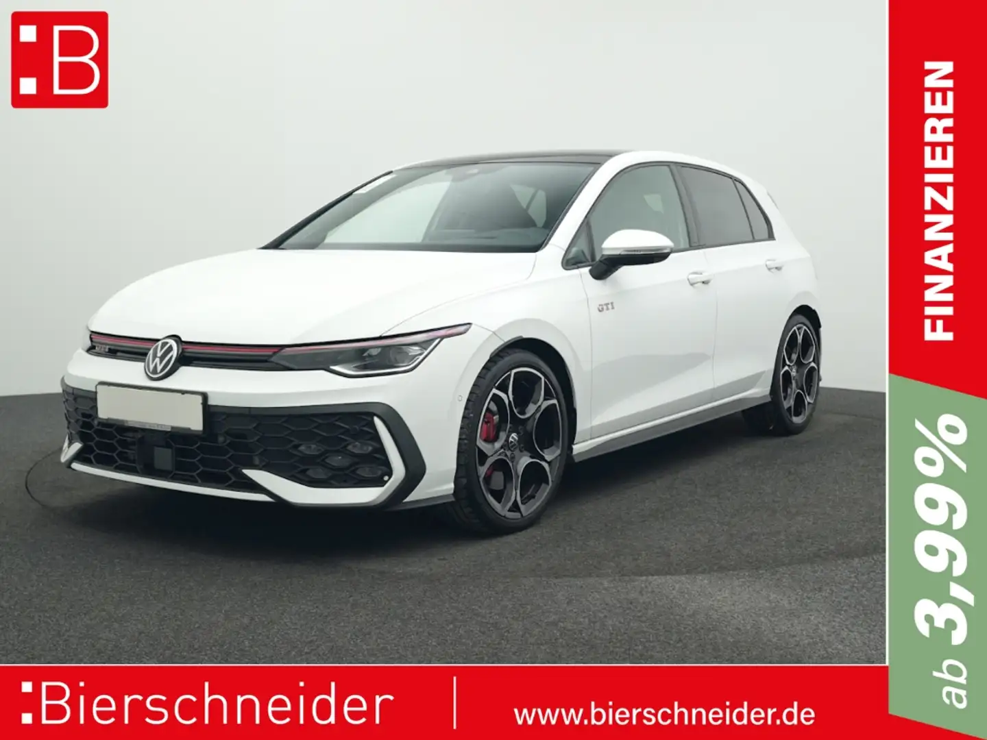 Volkswagen Golf GTI 8 2.0 TSI DSG FACELIFT PANO IQ-LIGHT DCC ALU 19 Weiß - 1