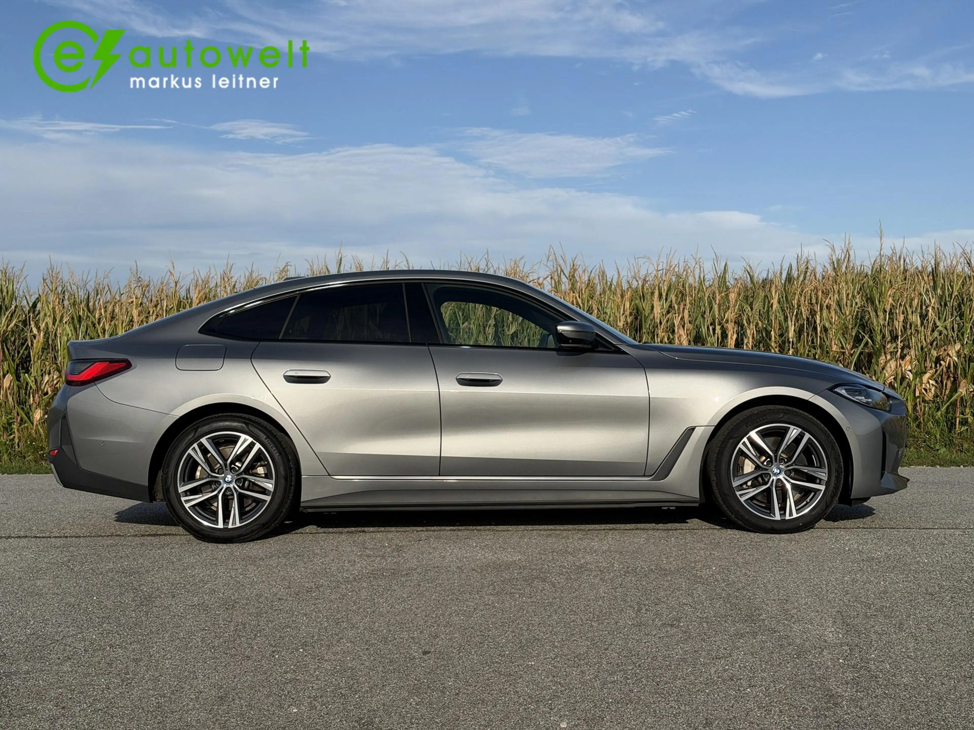 BMW i4 eDrive35 DA Prof HeadUp Park Plus Komfortzugang — photo 3