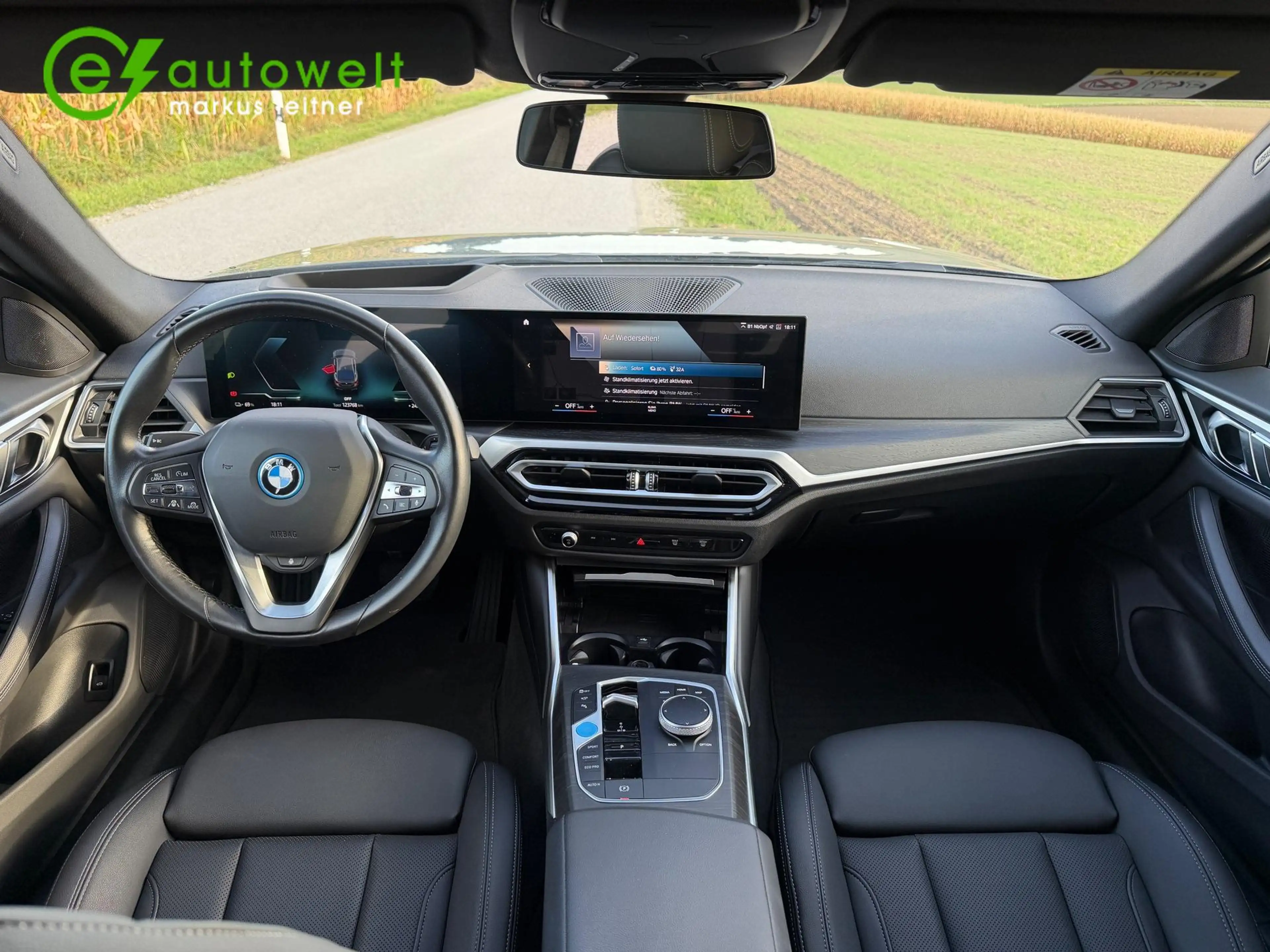 BMW i4 eDrive35 DA Prof HeadUp Park Plus Komfortzugang — photo 10