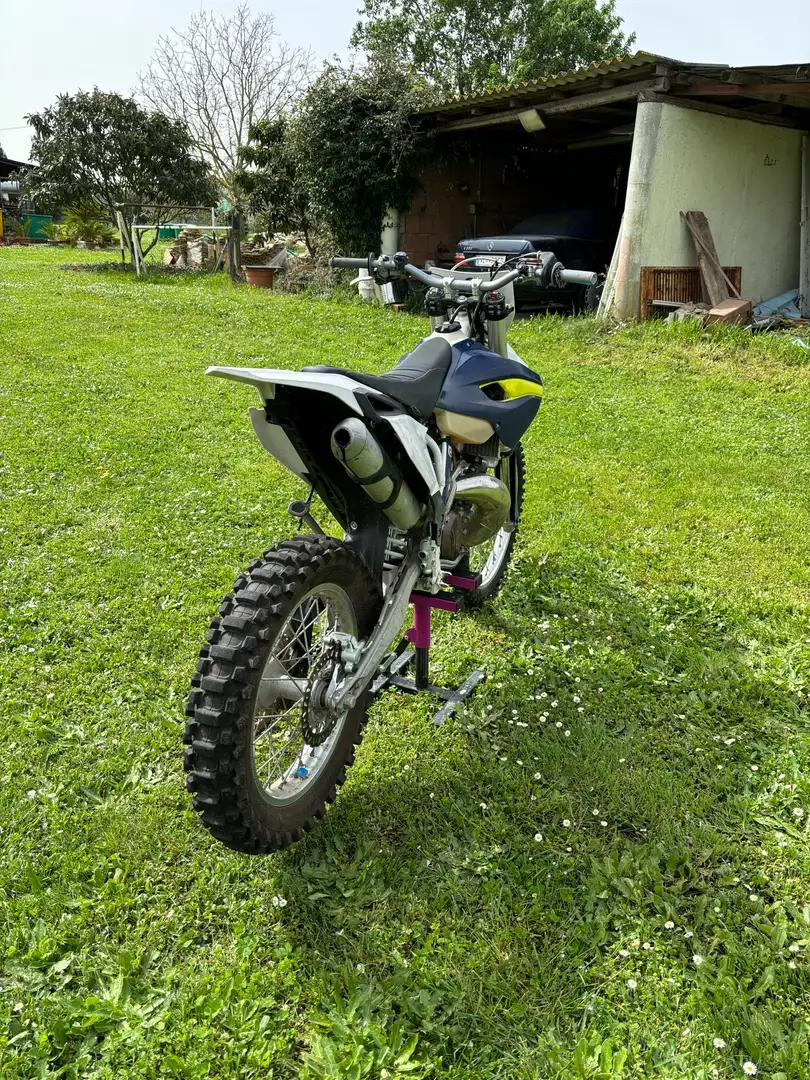 Husqvarna TE 300 Blanc - 2