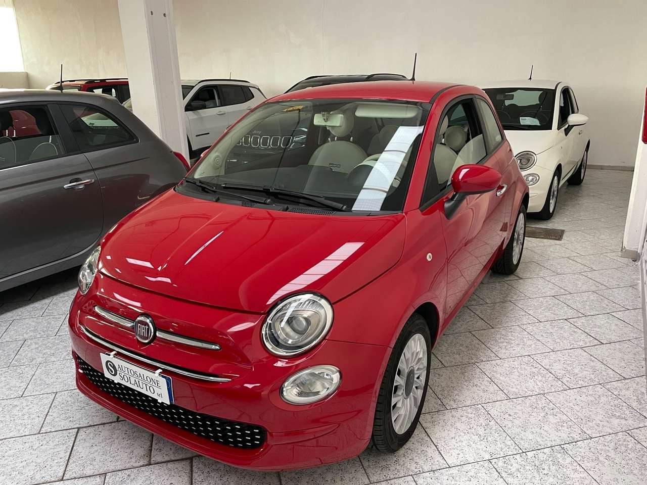 Fiat 500 500 1.0 Hybrid Lounge