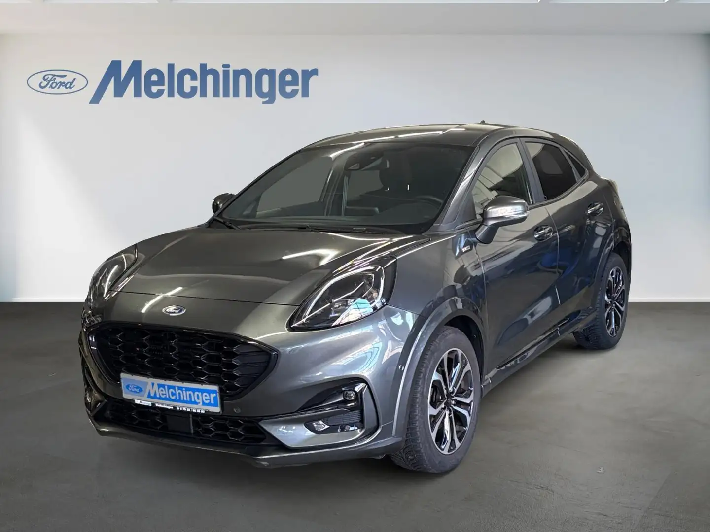 Ford Puma ST-Line Winterpaket/Navi/GJR/Klimaautomatik/U.V.M. Grau - 1