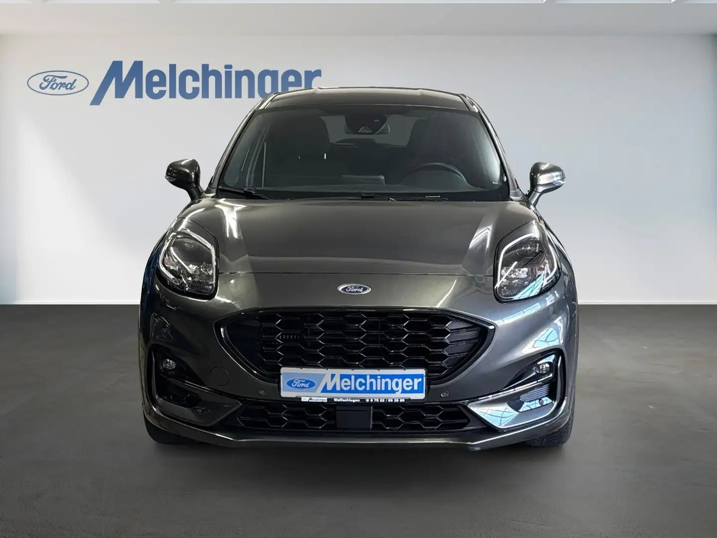 Ford Puma ST-Line Winterpaket/Navi/GJR/Klimaautomatik/U.V.M. Grau - 2