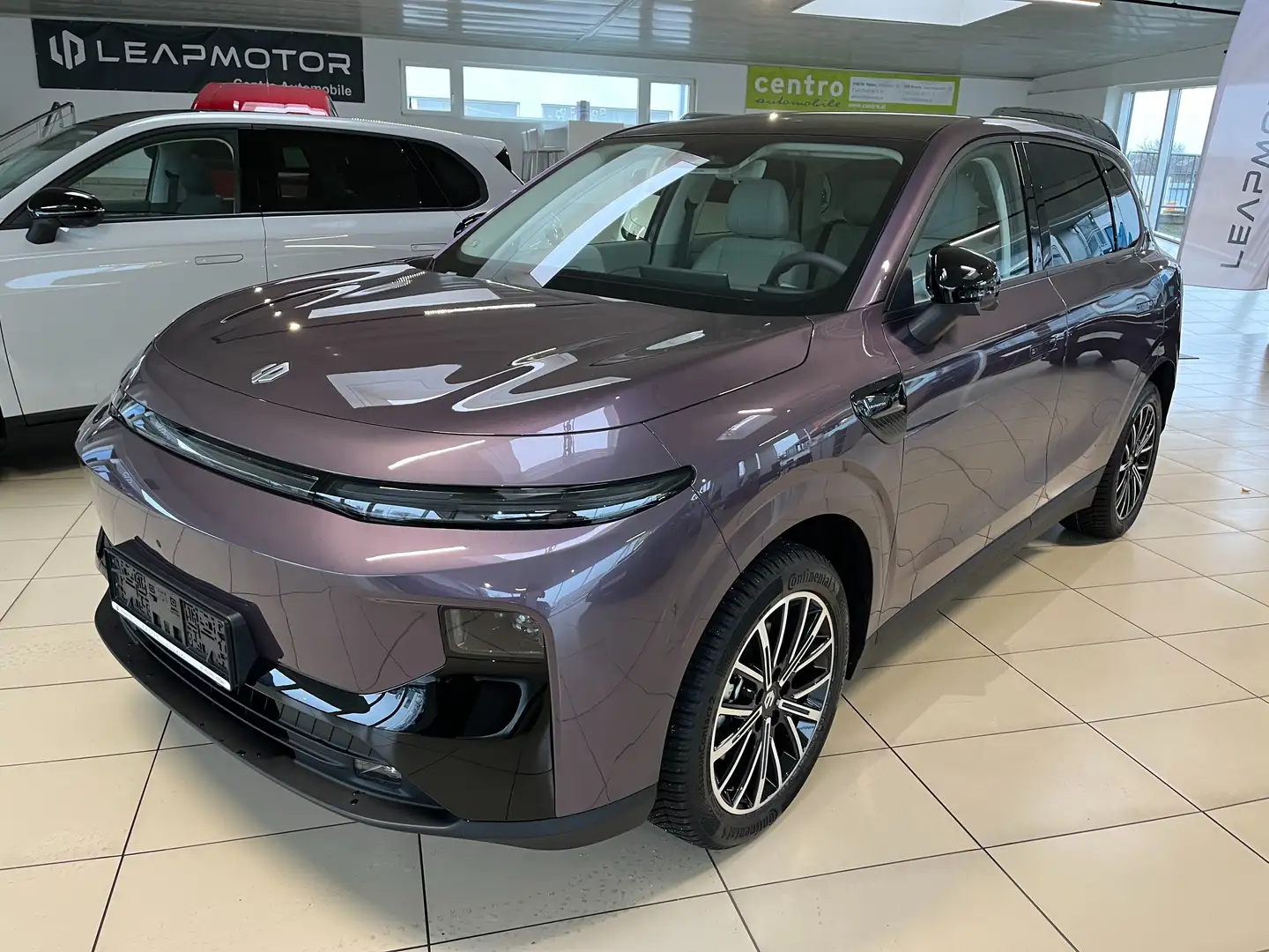 Leapmotor B10 B10 HYBRID EV - Design Violett - 2