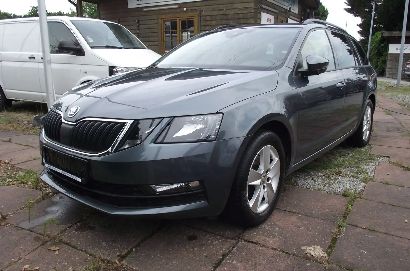 Skoda Octavia Combi Tour 1.Hand , Navi Gris - 1