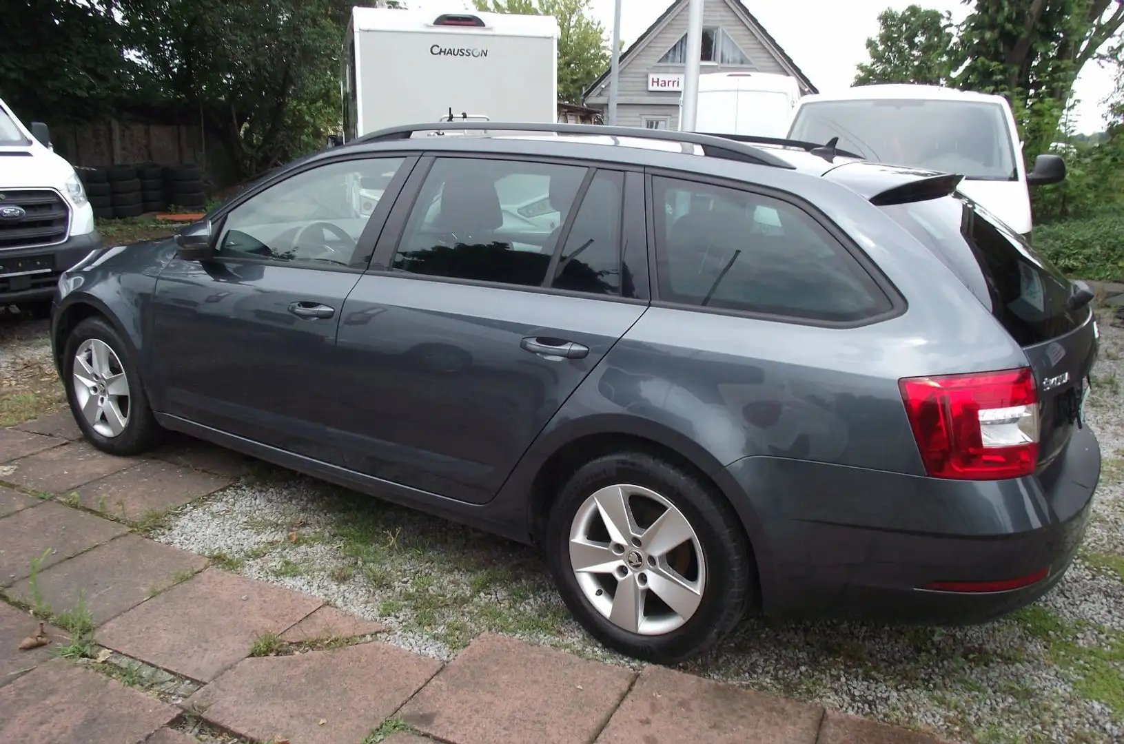 Skoda Octavia Combi Tour 1.Hand , Navi Gris - 2