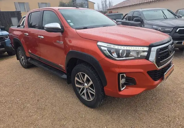 Toyota Hilux double cabine