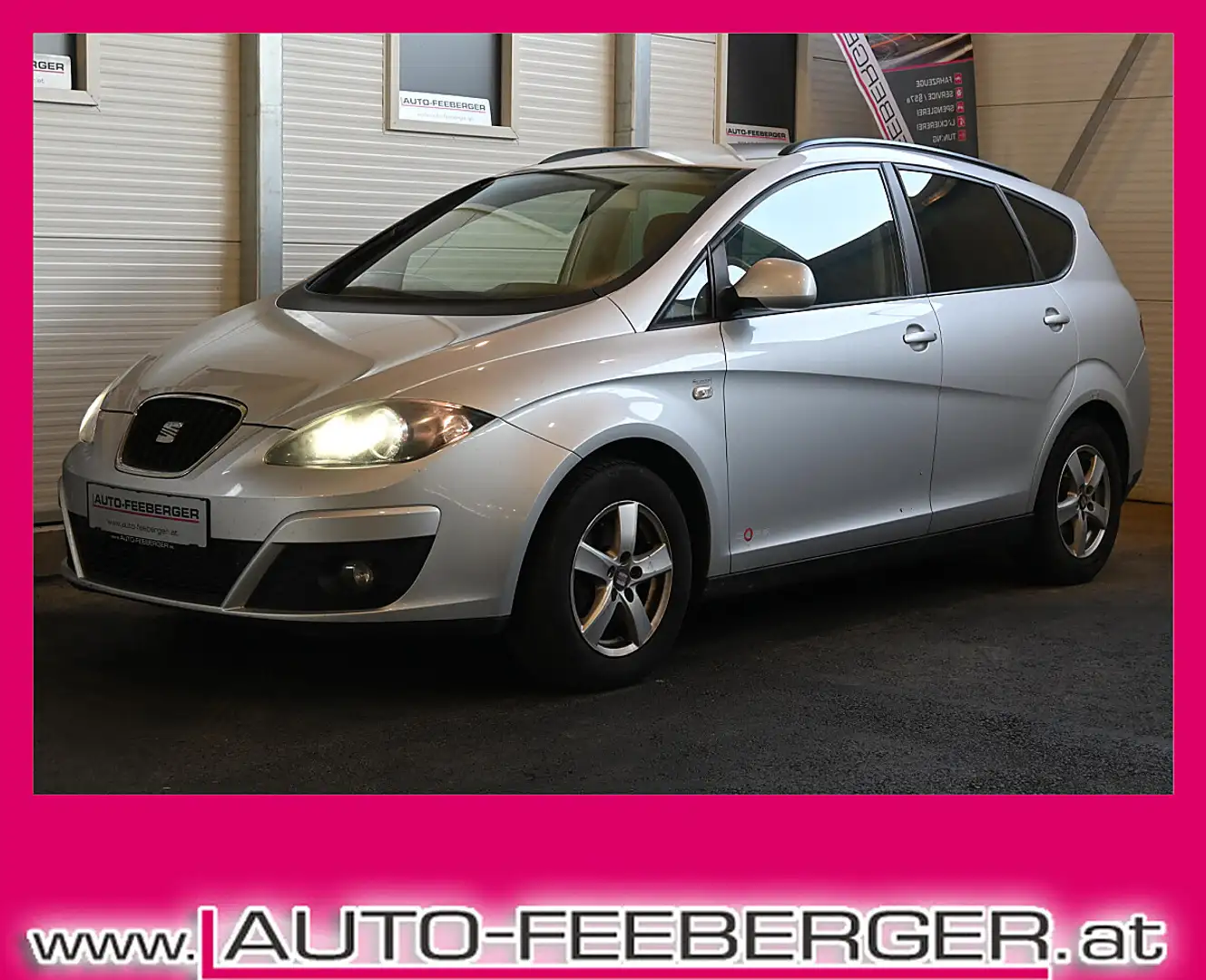 SEAT Altea Chili-Copa 1,6 CR TDi Silber - 1