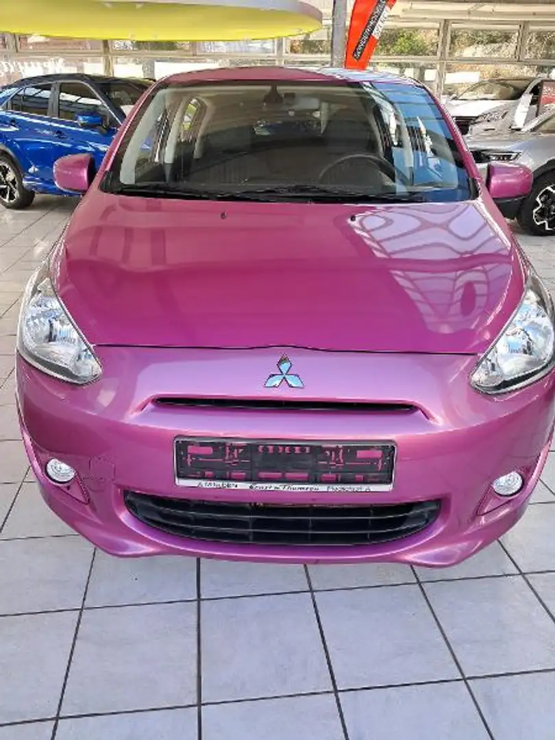 Mitsubishi Space Star Klassik Kollektion+ Blau - 2