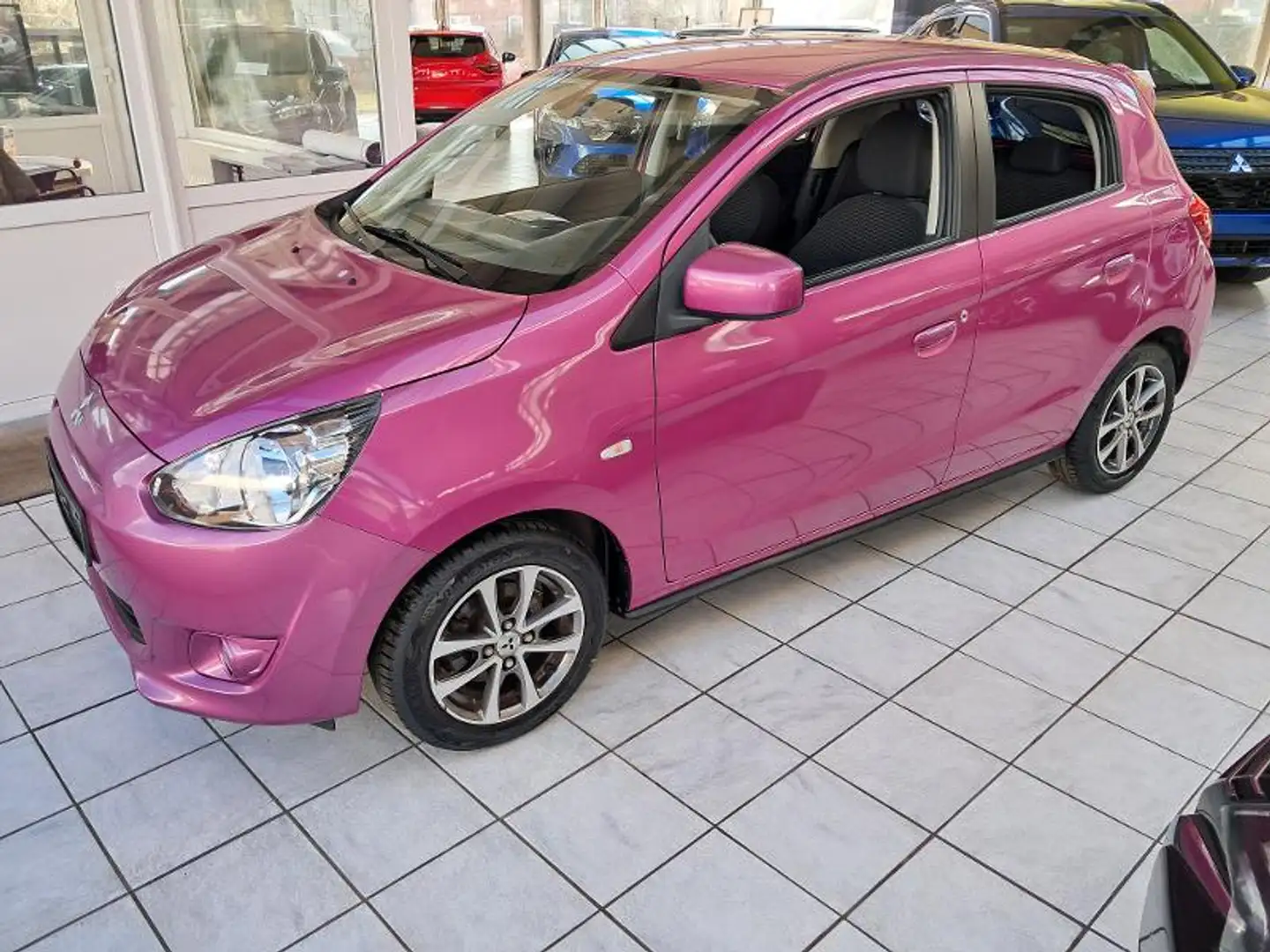 Mitsubishi Space Star Klassik Kollektion+ Blau - 1