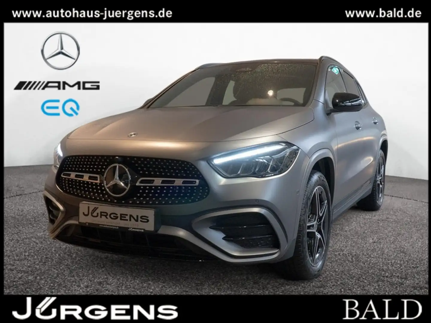 Mercedes-Benz GLA 250 e AMG-Sport/Cam/Pano/Night/Distr/Magno Szürke - 1