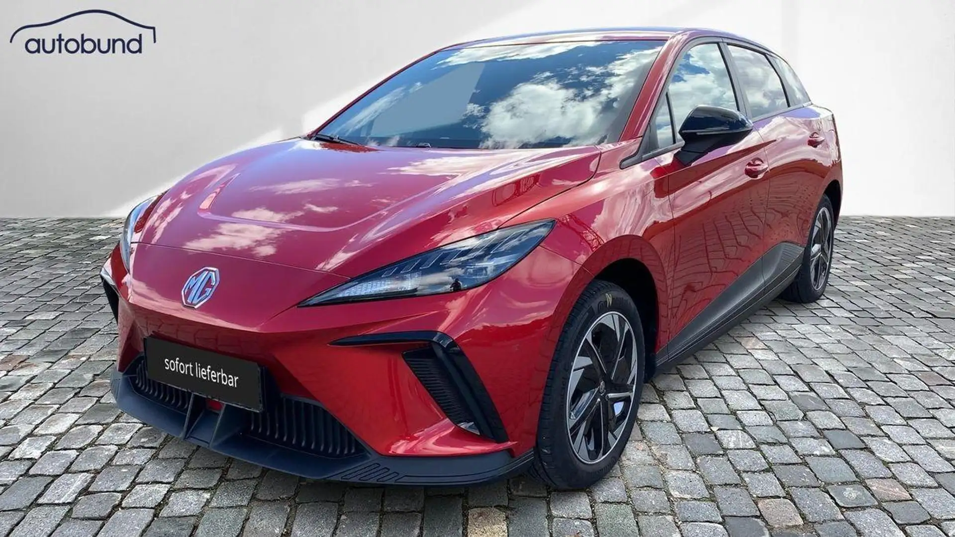 MG MG4 64 kWh ACC Link DAB KA LED KEY AutoHold Coming&Lea Rot - 1