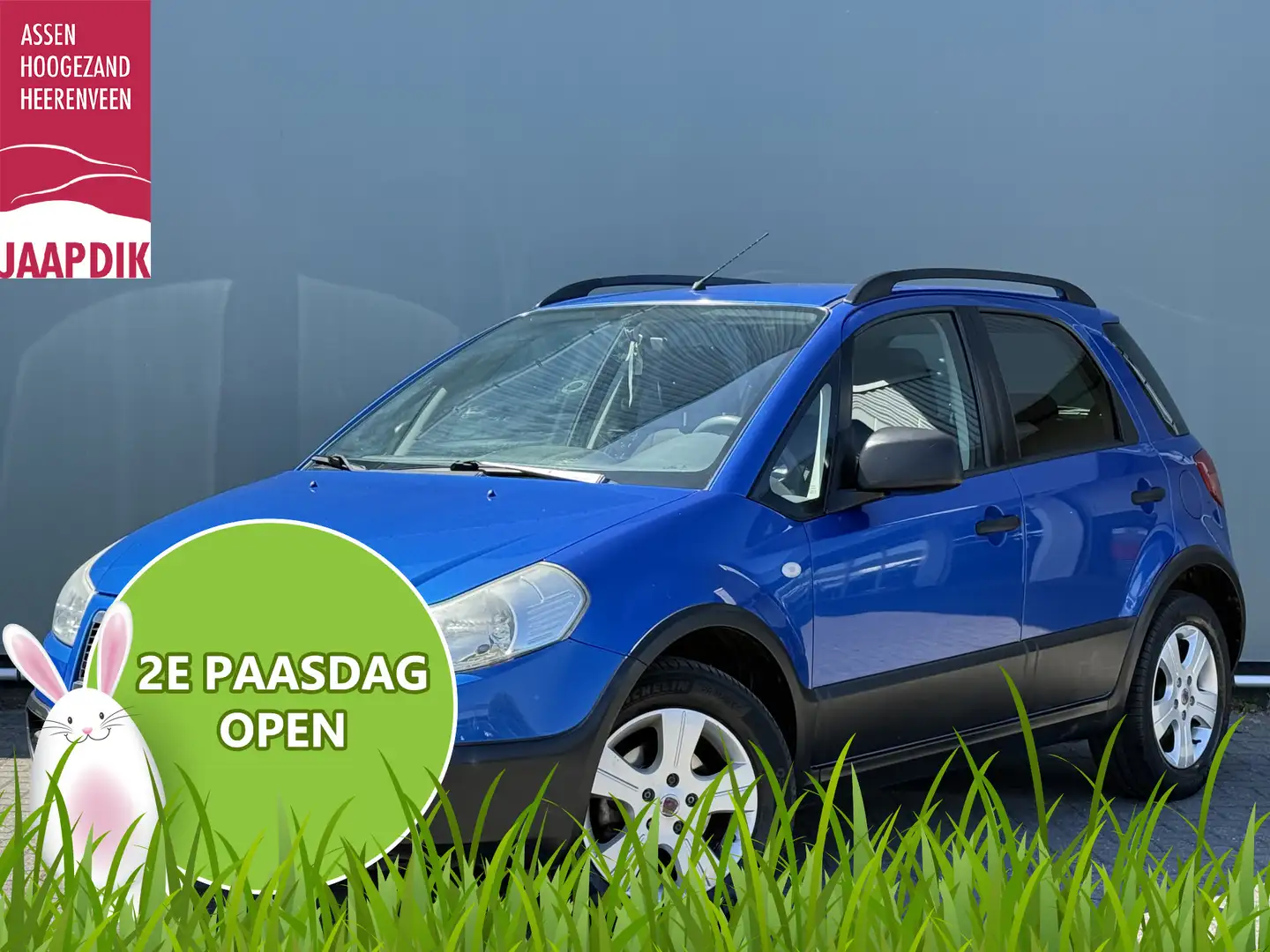 Fiat Sedici BWJ 2009 1.6-16V 108 PK Dynamic AIRCO | CENTRALE V Azul - 1