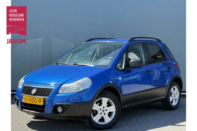 Fiat Sedici BWJ 2009 1.6-16V 108 PK Dynamic AIRCO | CENTRALE V