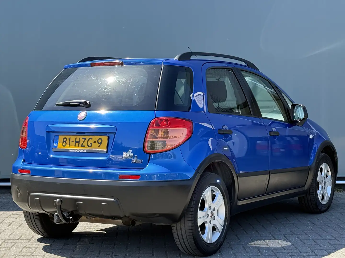 Fiat Sedici BWJ 2009 1.6-16V 108 PK Dynamic AIRCO / CENTRALE V Azul - 2