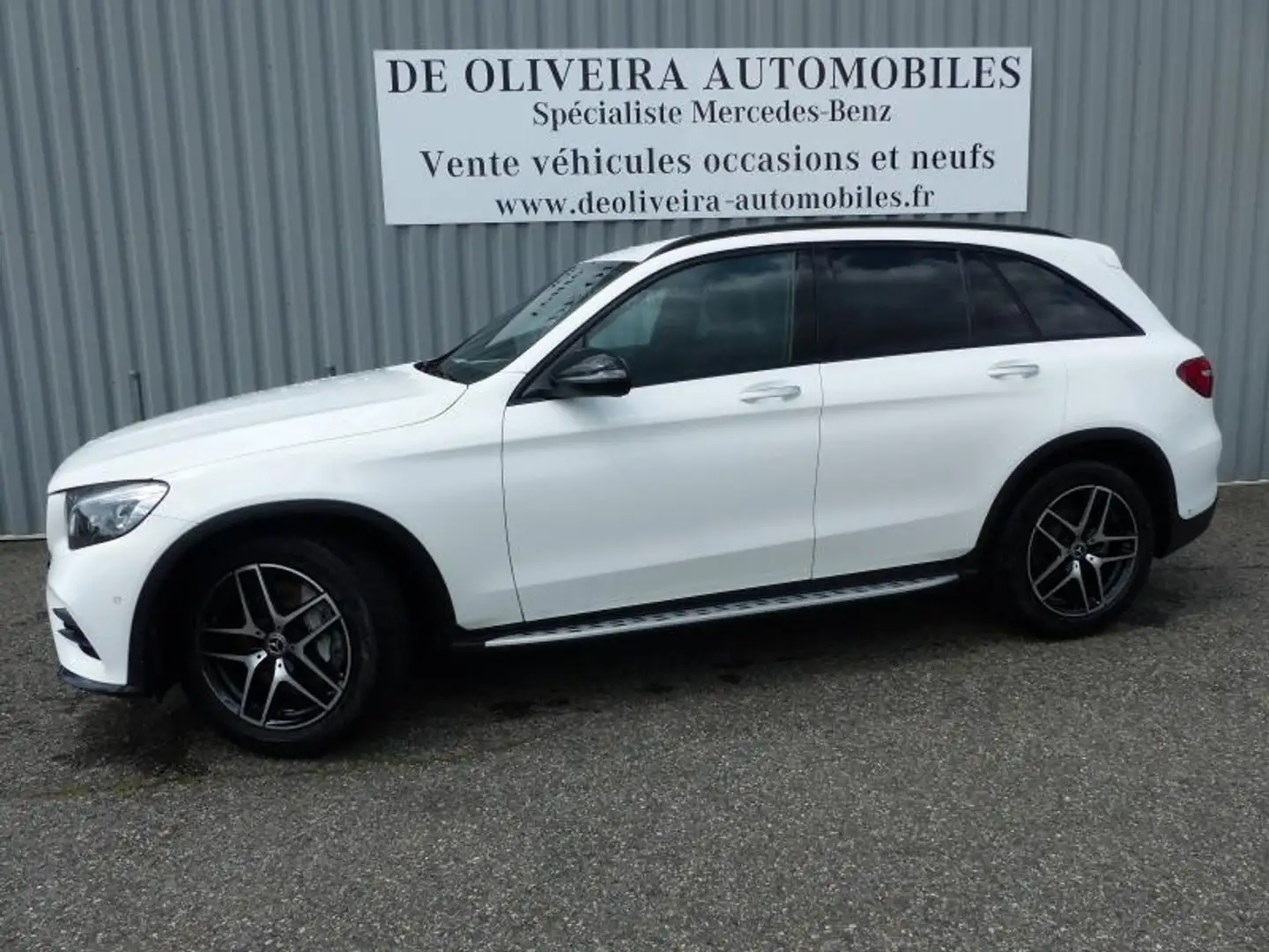 Mercedes-Benz GLC 220 220 d 170ch Sportline 4Matic 9G-Tronic - 2