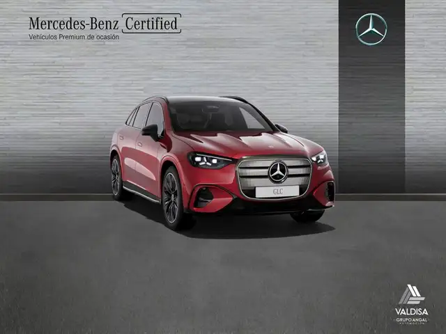 Mercedes-Benz GLC 400 4MATIC con tecnología EQ