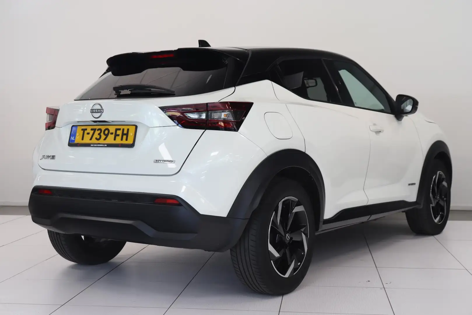 Nissan Juke 1.6 Hybrid Tekna | 360 Camera | Apple carplay Andr Wit - 2