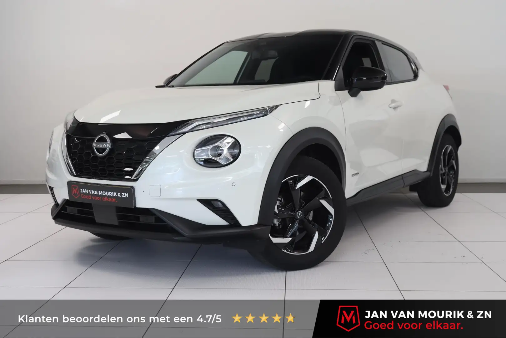 Nissan Juke 1.6 Hybrid Tekna | 360 Camera | Apple carplay Andr Wit - 1