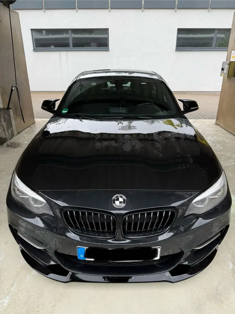 BMW 240 M240i Coupe Aut. Černá - 2