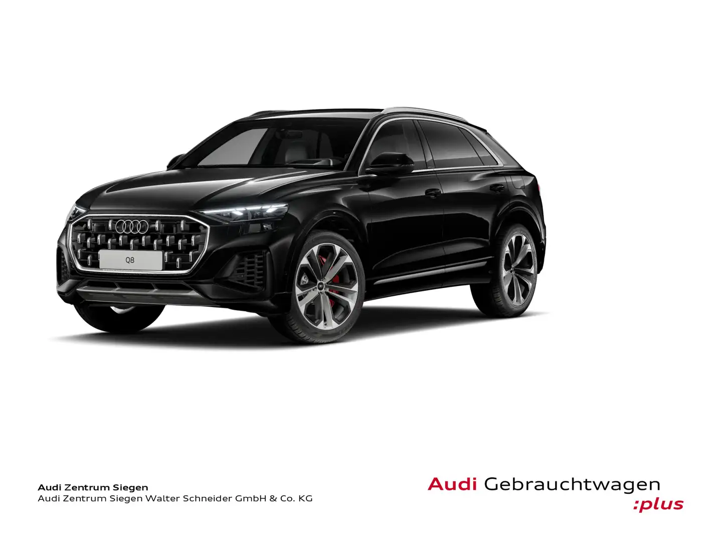 Audi Q8 55 3.0 TFSI e quattro Schwarz - 1