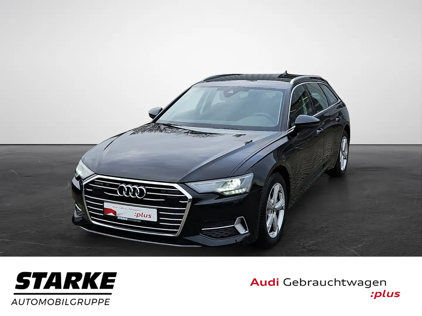 Audi A6 Avant 40 TDI S tronic quattro Sport NaviPlus LE... Schwarz - 2
