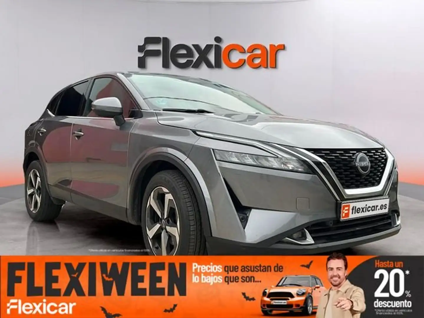 Nissan Qashqai DIG-T 103kW (140CV) mHEV 4x2 Acenta Gris - 1