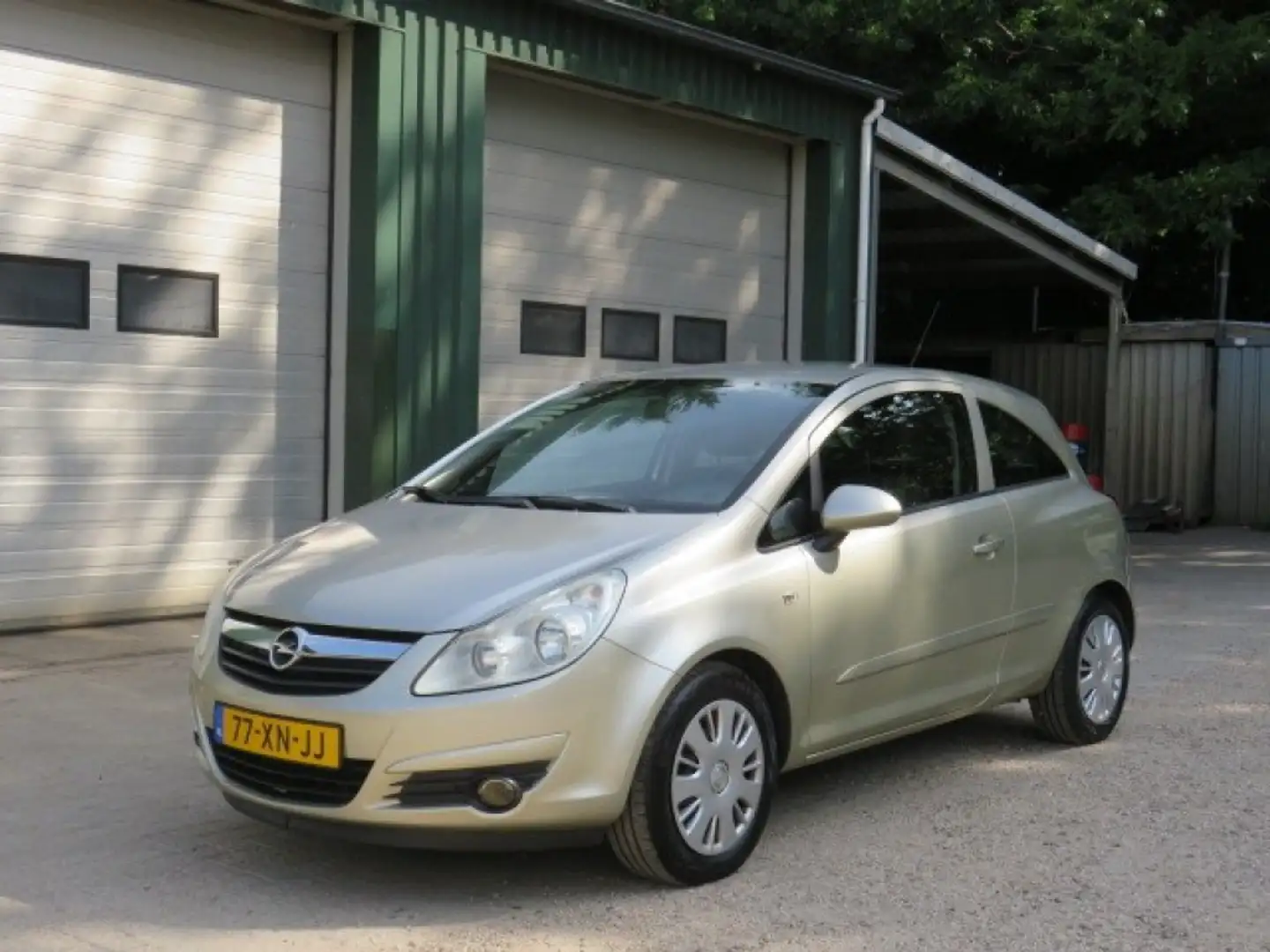 Opel Corsa 1.4-16V ENJOY Gris - 2