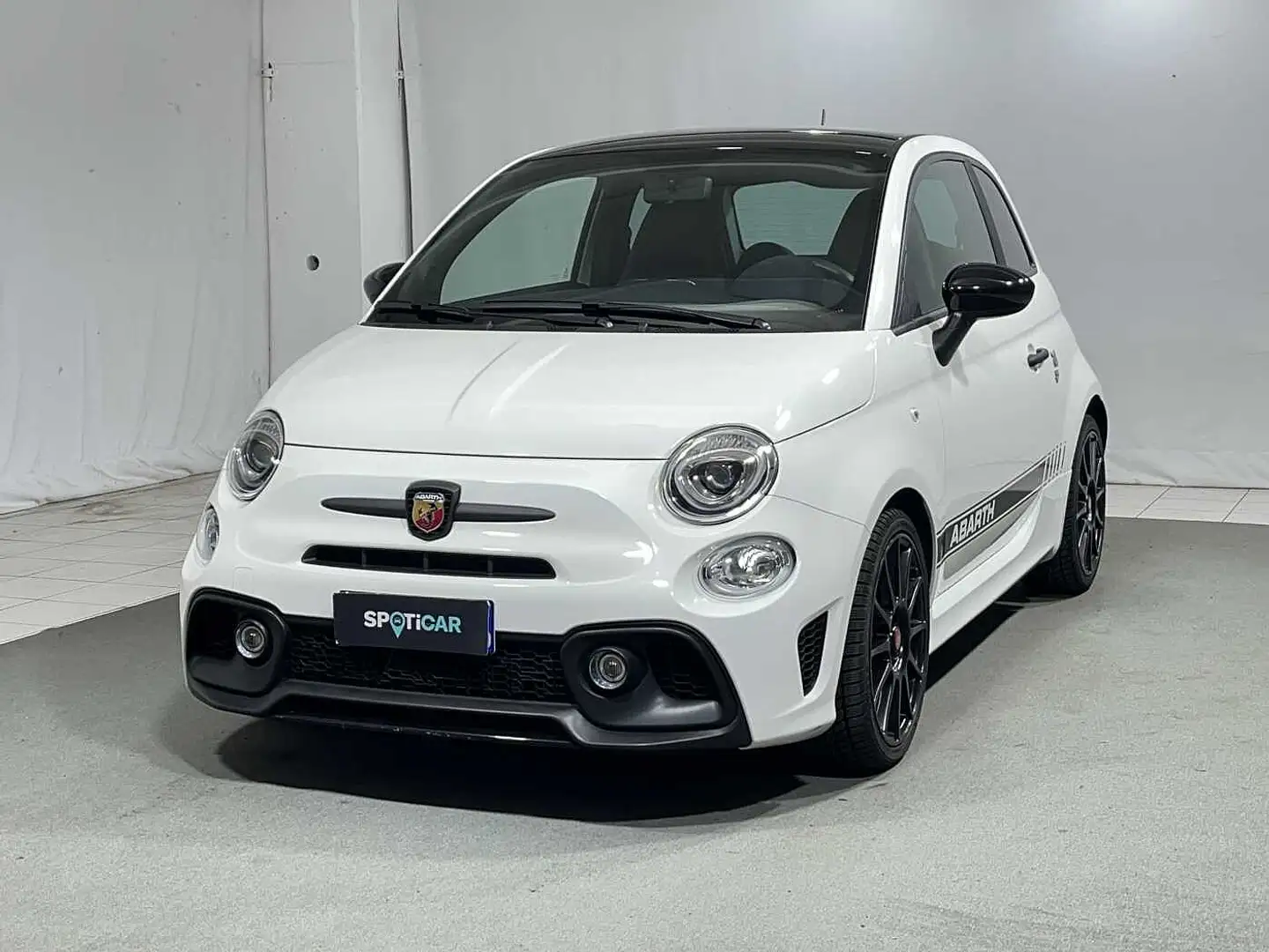 Abarth 595 1.4 Turbo T-Jet 180 CV Esseesse White - 1