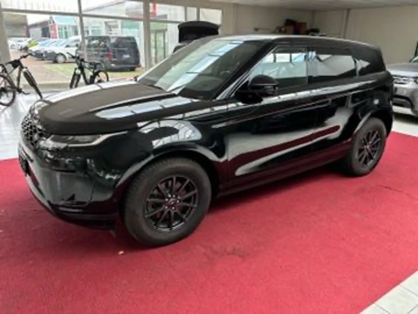 Land Rover Range Rover Evoque D165 HSE Schwarz - 2