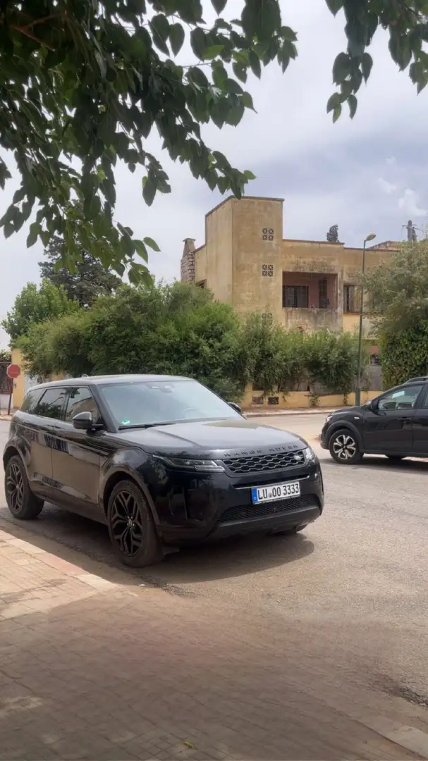 Land Rover Range Rover Evoque D165 HSE Schwarz - 1