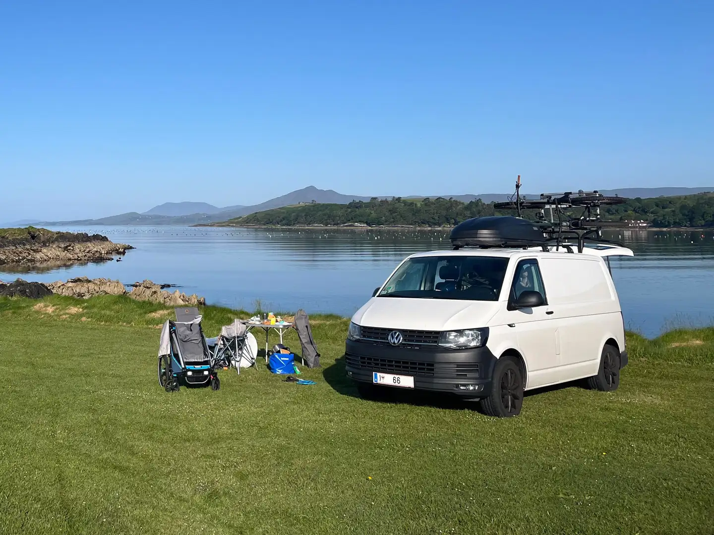 Volkswagen Transporter T6 Camper California Weiß - 2