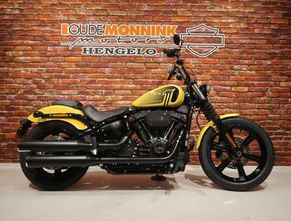 Harley-Davidson Street Bob FXBBS Streetbob Special 114